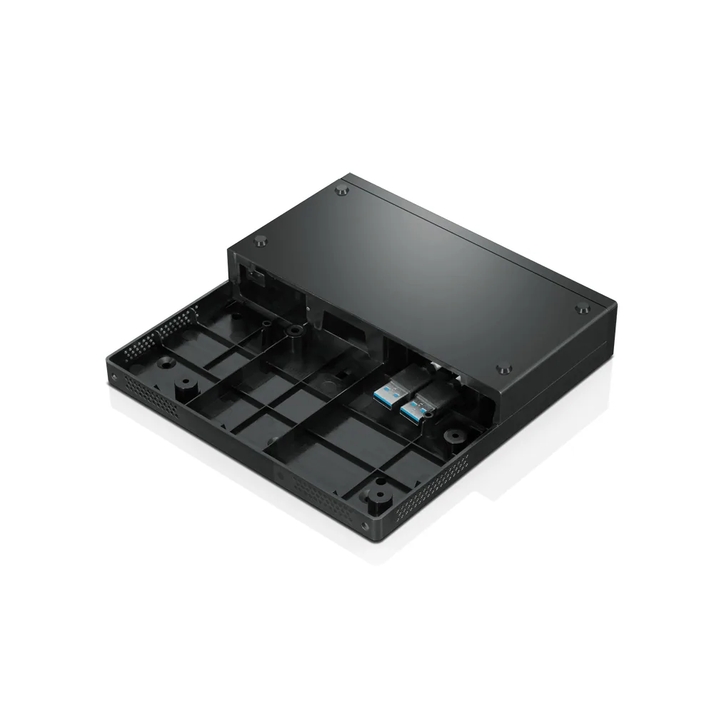 Lenovo 4XF0V81632 All-in-One PC/Workstation Halterungen/ Ständer 5 kg Schwarz 55,9 cm (22") 68,6 cm (27") – Bild 1