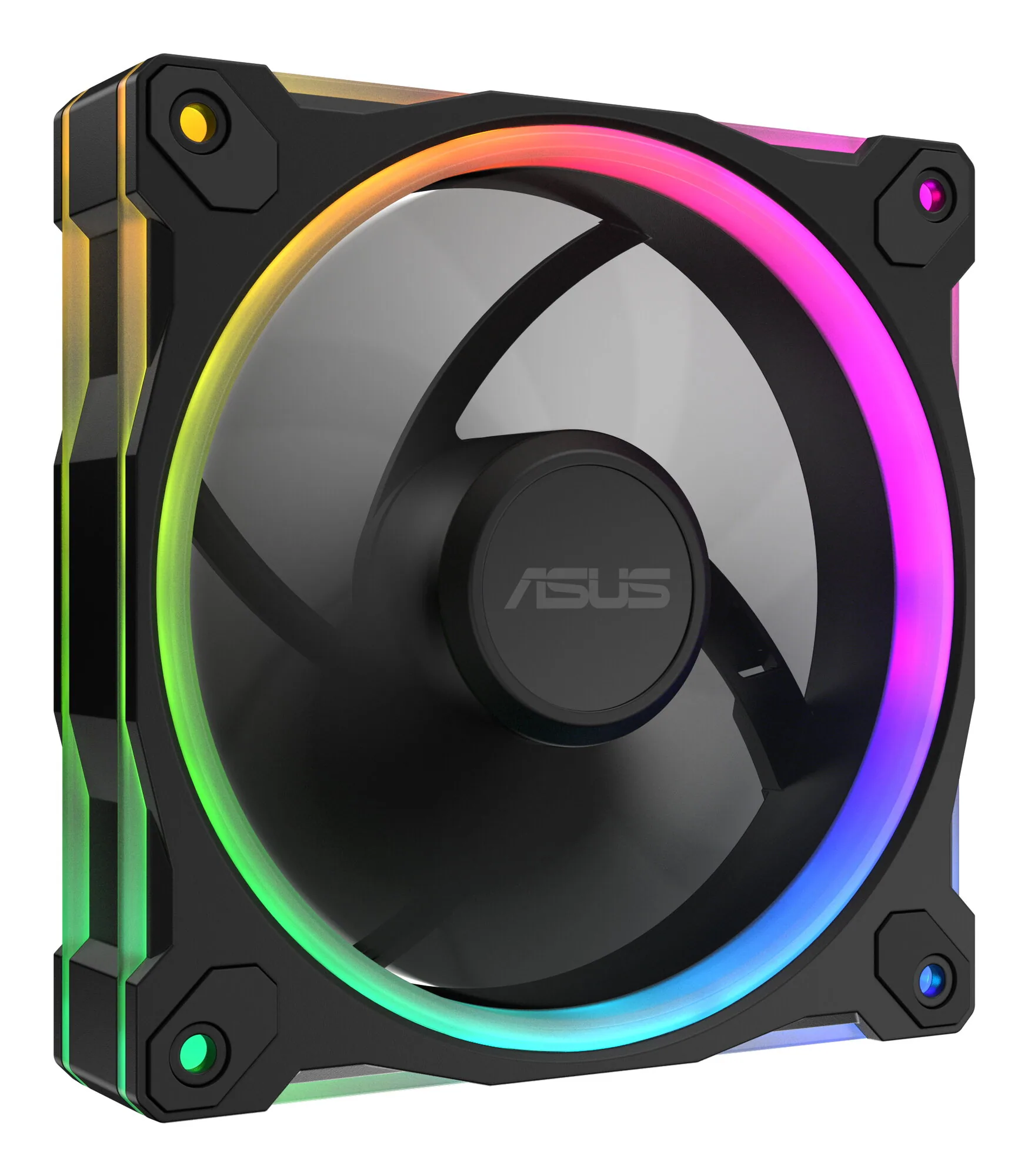 ASUS Prime MR120 Fan ARGB Reverse Black Computergehäuse Ventilator 12 cm Schwarz – Bild 3