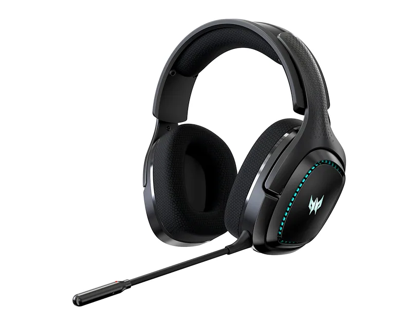 Acer Predator Galea 550 Kopfhörer Kabellos Kopfband Gaming USB Typ-C Bluetooth Schwarz – Bild 3