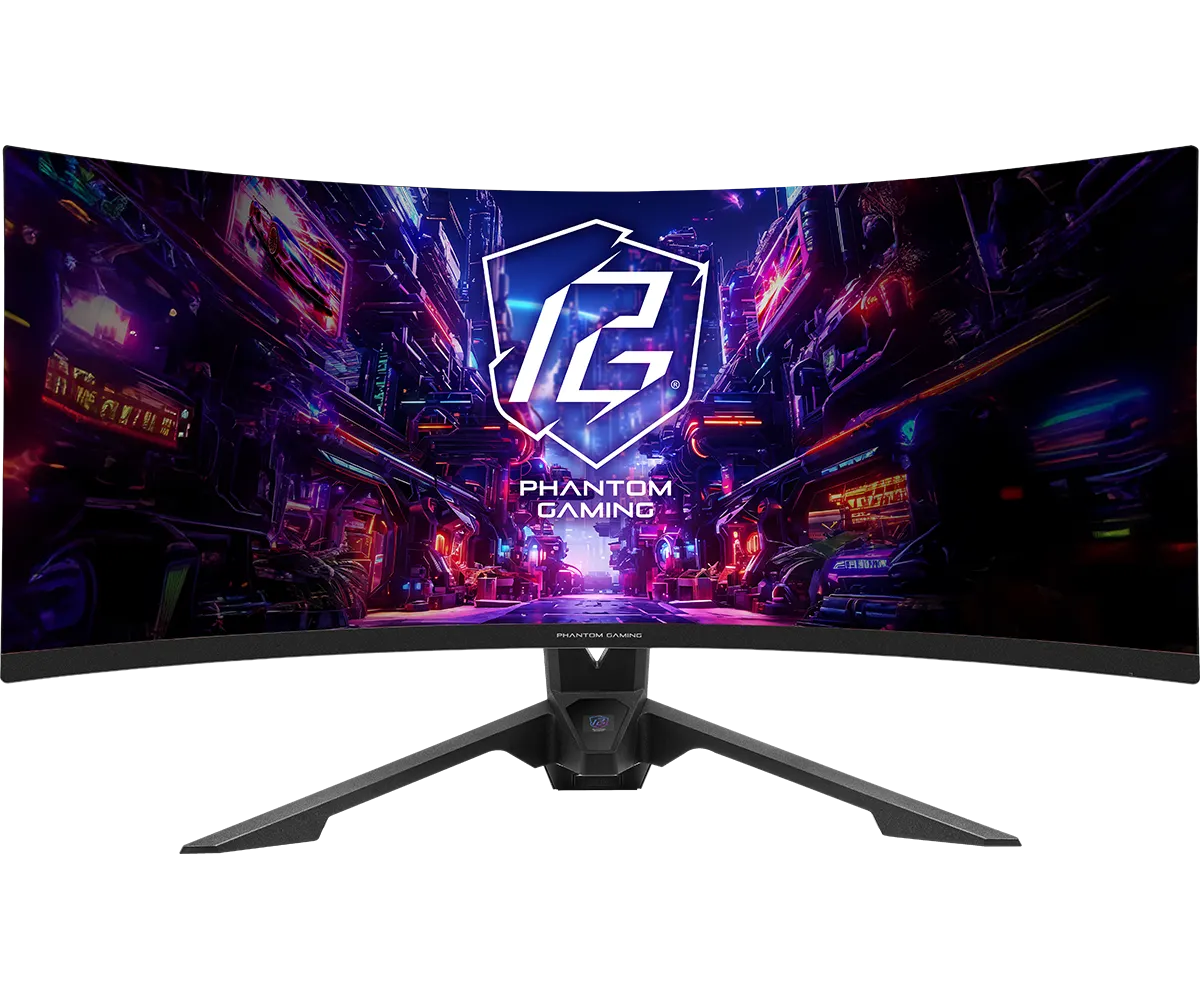 ASRock 86,3 cm PG34QRT3A 21:9 HDMI/DP curved 180Hz WQHD