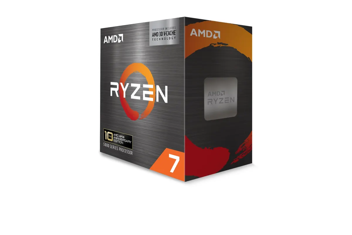 AMD Ryzen 7 5800X3D 4,5 GHz AM4 100 MB Cache