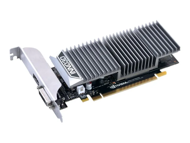 Inno3D GT1030 2 GB GDDR5 HDMI DVI passiv
