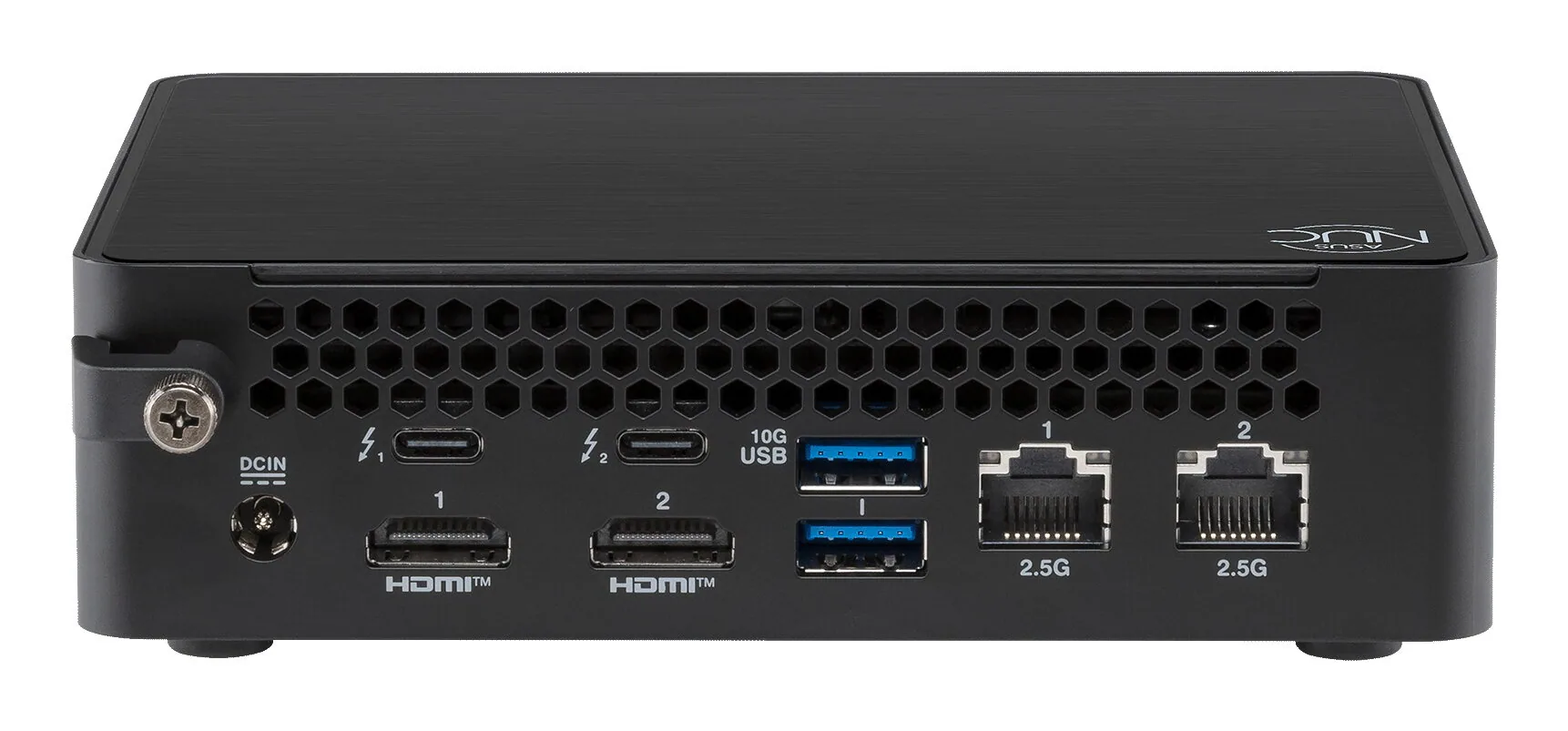 ASUS NUC RNUC16WCKC7094C2 Intel Core 7 350 32 GB DDR5-SDRAM 1 TB SSD Windows 11 Pro Mini PC Mini-PC Schwarz – Bild 4