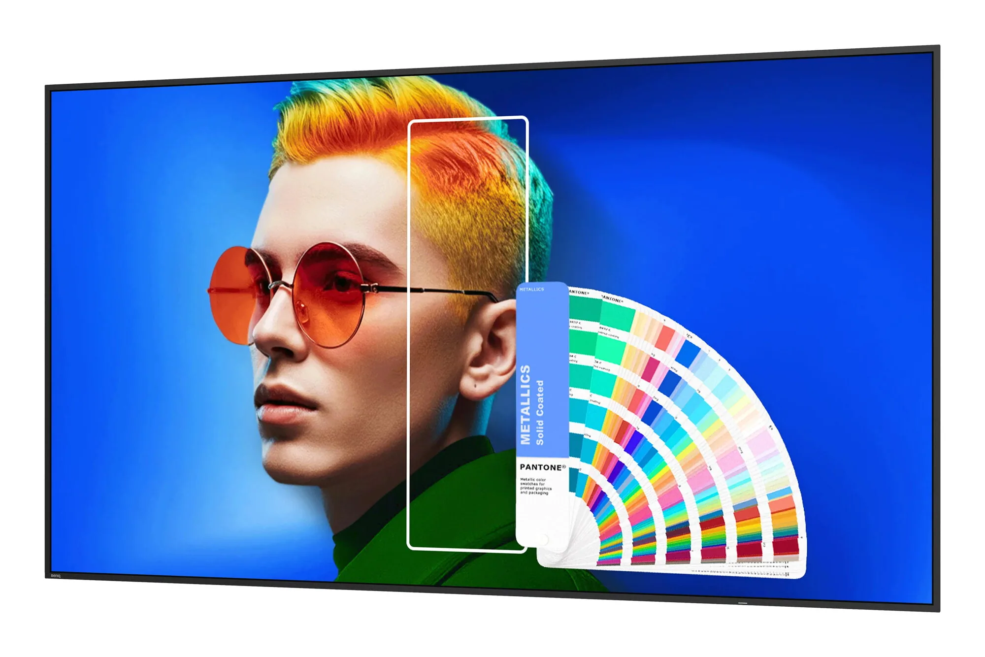 BenQ SL7504 Digital Signage Flachbildschirm 190,5 cm (75") 500 cd/m² 4K Ultra HD Schwarz Eingebauter Prozessor Android 24/7 – Bild 2