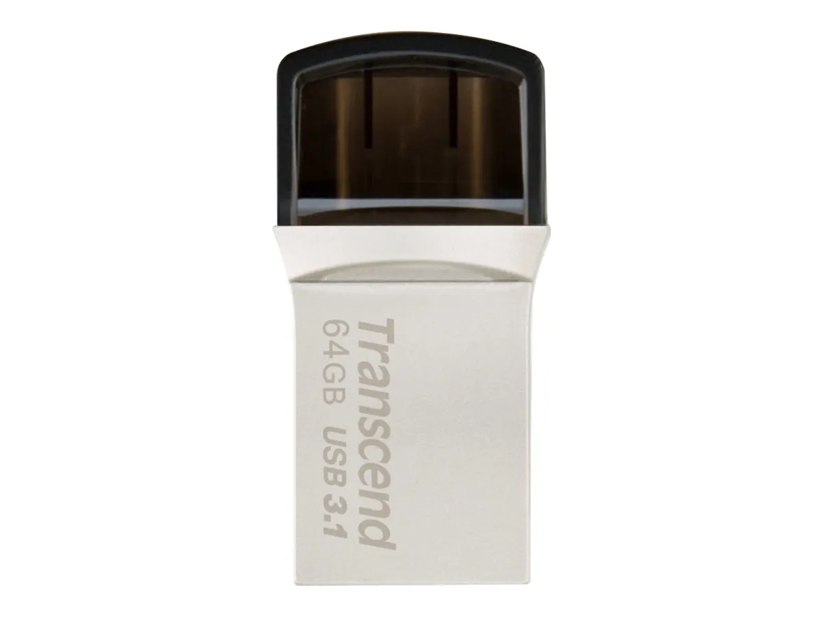 Transcend USB-Stick JetFlash 890 USB3.1 Typ-C/A