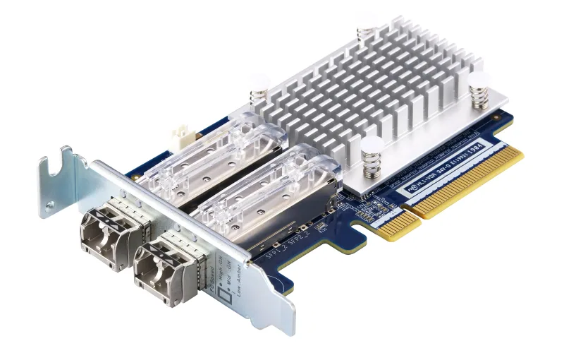 QNAP QXP-16G2FC Netzwerkkarte Eingebaut Faser 14025 Mbit/s – Bild 5