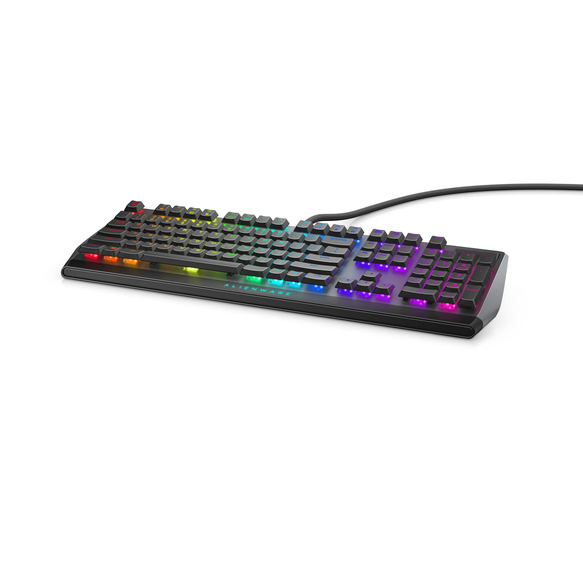Alienware AW510K Tastatur Gaming USB Schwarz, Grau – Bild 1