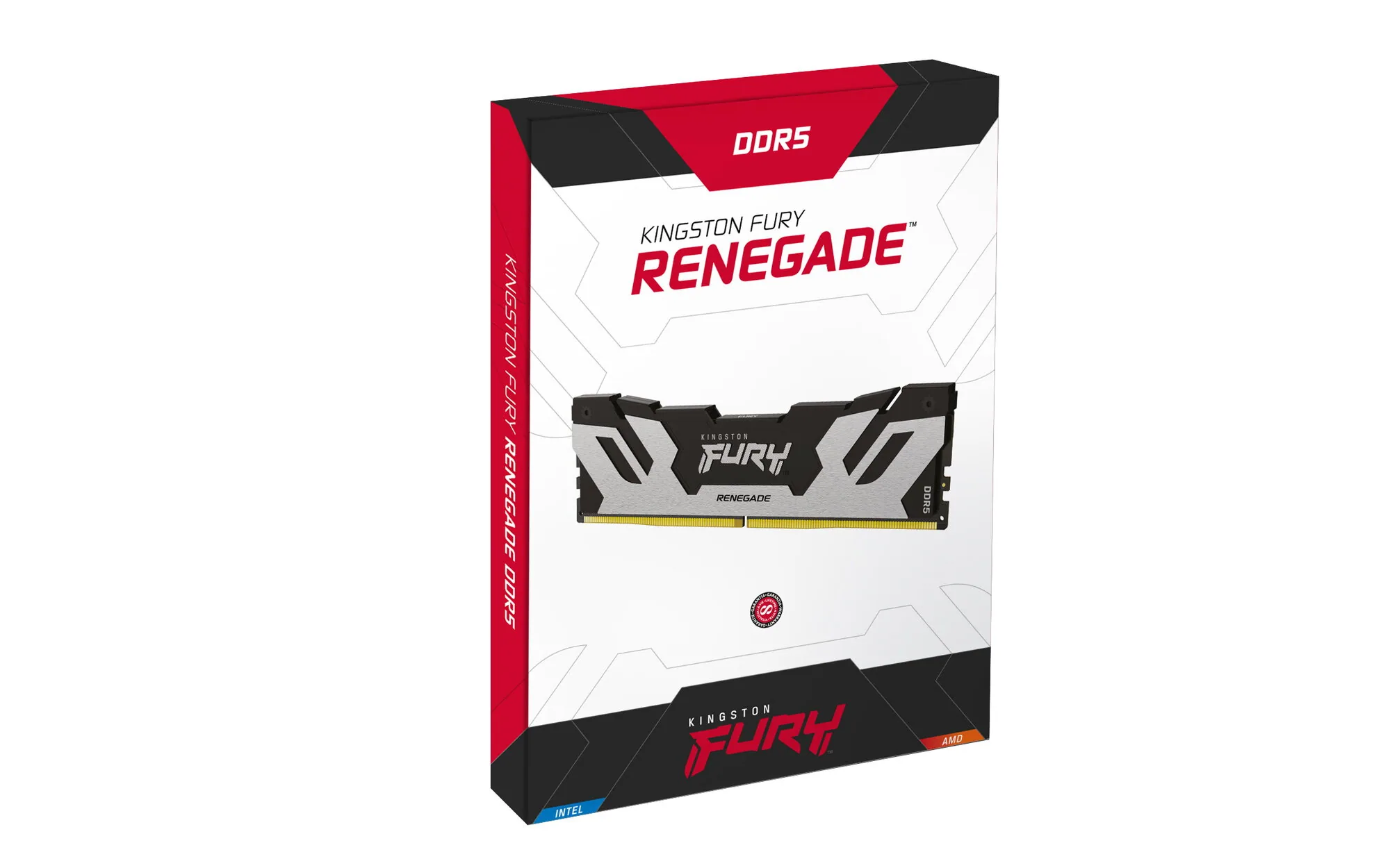 Kingston Technology FURY 48GB 7200MT/s DDR5 CL38 DIMM (2er-Kit) Renegade Silver XMP – Bild 4