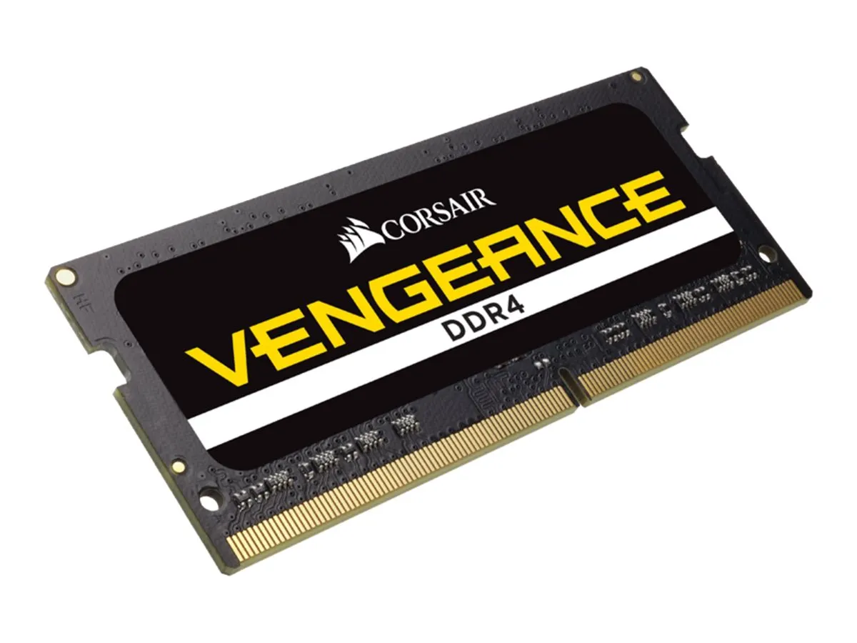 SO-DIMM DDR4 16 GB Corsair KIT (2x 8 GB) VENGEANCE Bla