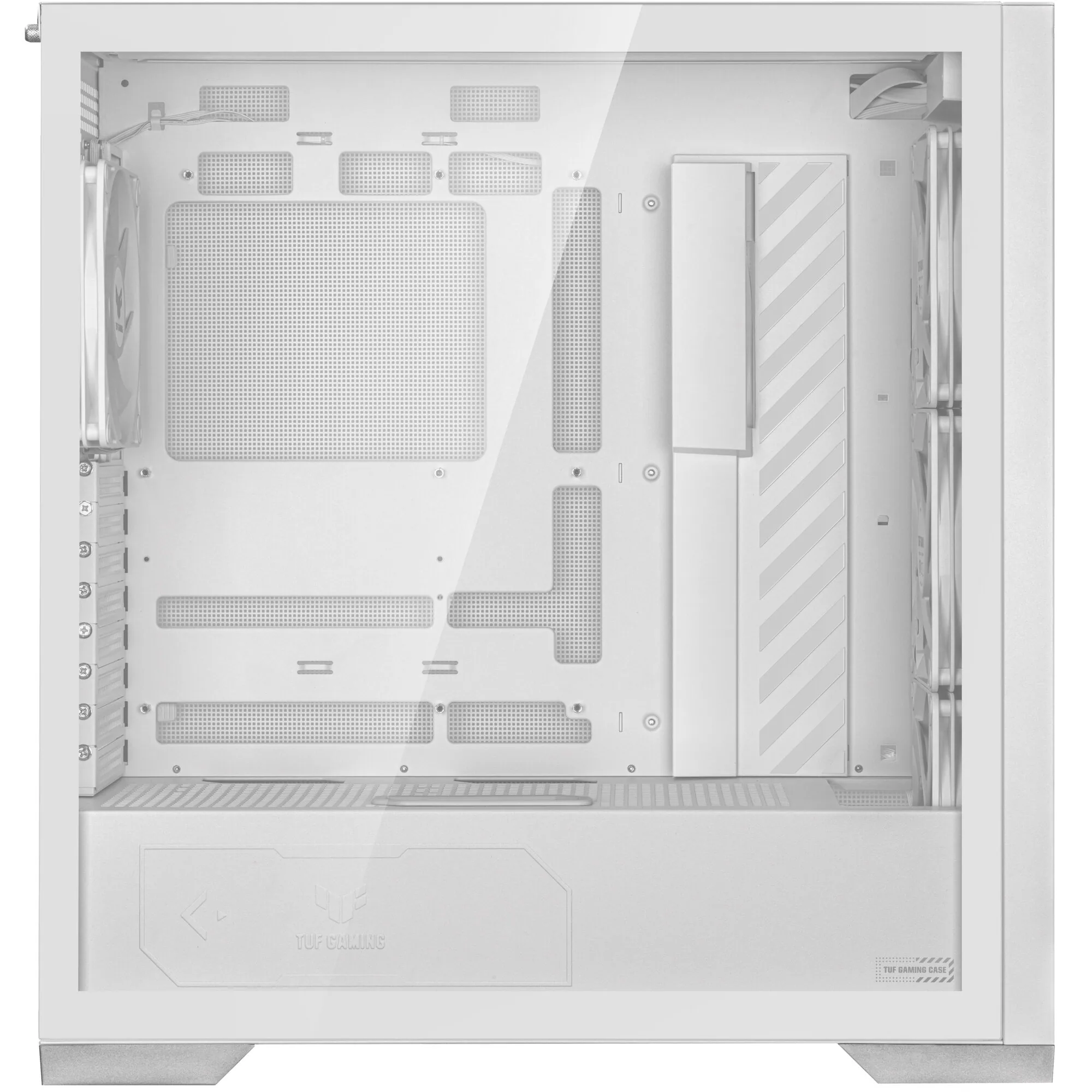 ASUS TUF Gaming GT302 ARGB Midi Tower Weiß – Bild 2