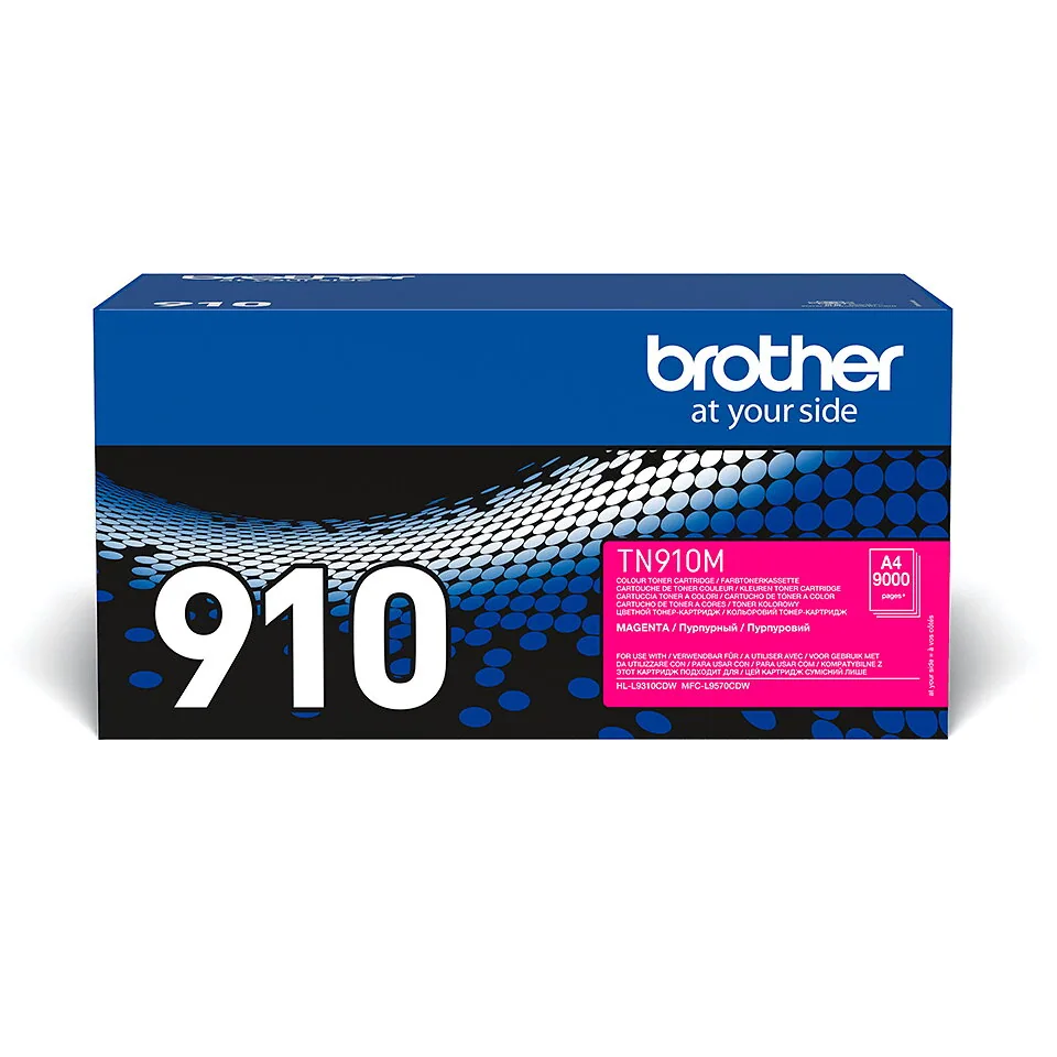 Brother TN-910M Tonerkartusche 1 Stück(e) Original Magenta – Bild 1