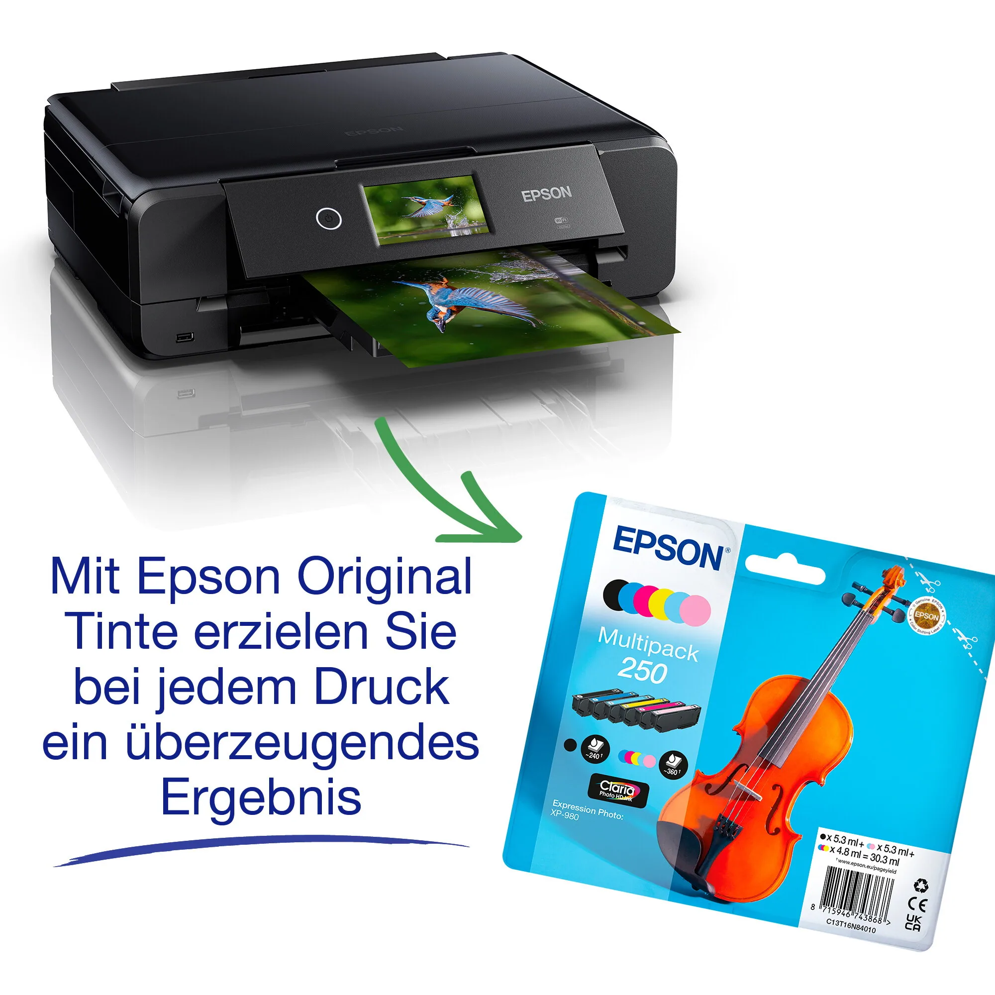 Epson Expression Photo XP-980 – Bild 5