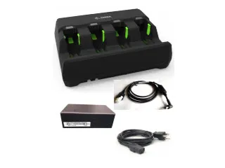 Zebra SAC3600-KIT Barcodeleser-Zubehör Batterieladegerät-Set