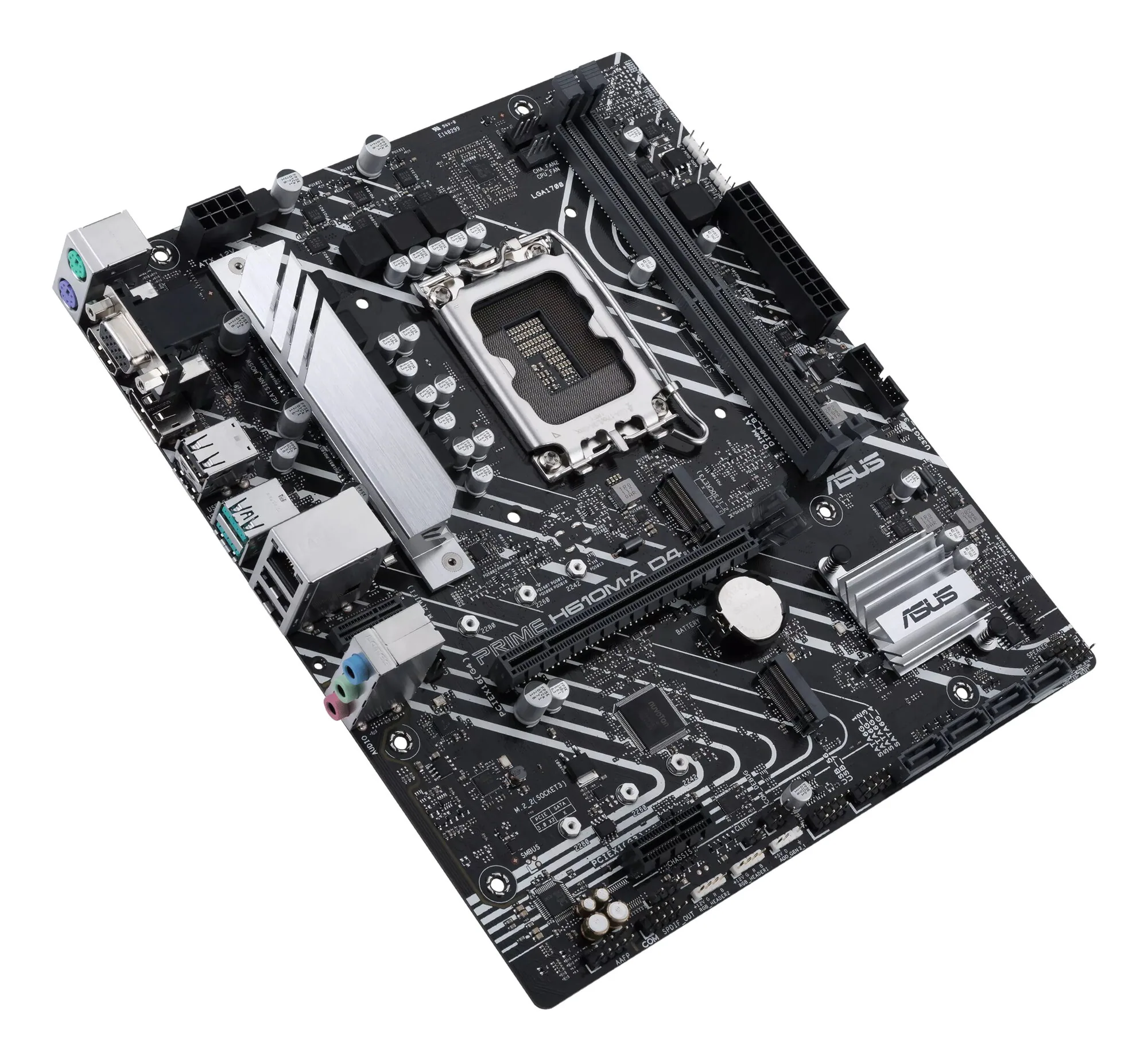 ASUS PRIME H610M-A D4-CSM Intel H610 LGA 1700 micro ATX – Bild 5