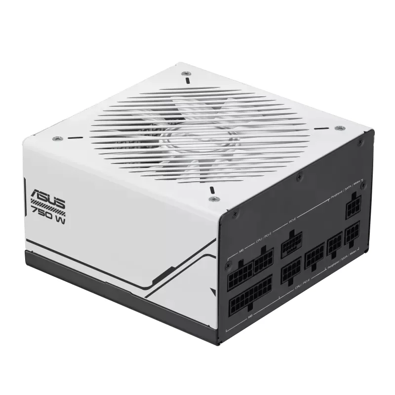 ASUS Prime 750W Gold ( AP-750G ) Netzteil 20+4 pin ATX ATX Schwarz, Weiß – Bild 5