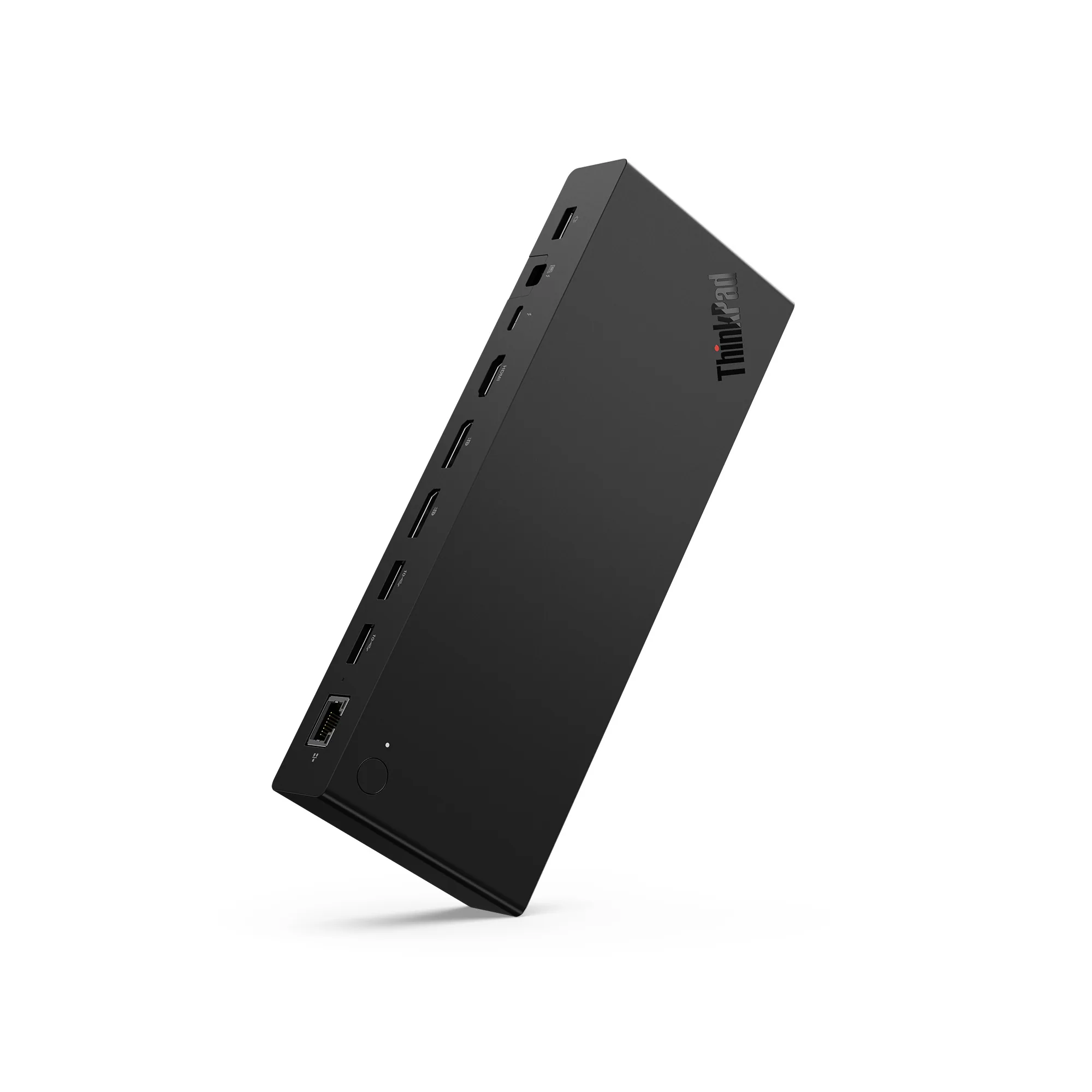 Lenovo 40BG0135GE laptop-dockingstation & portreplikator Andocken Thunderbolt 4 Schwarz – Bild 2