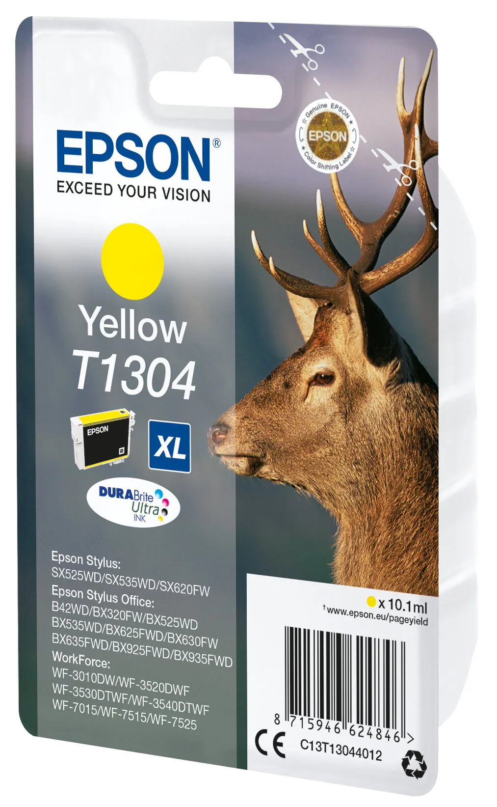 Epson Stag T1304 Hirsch DURABrite Ultra Single Yellow Tinte – Bild 8