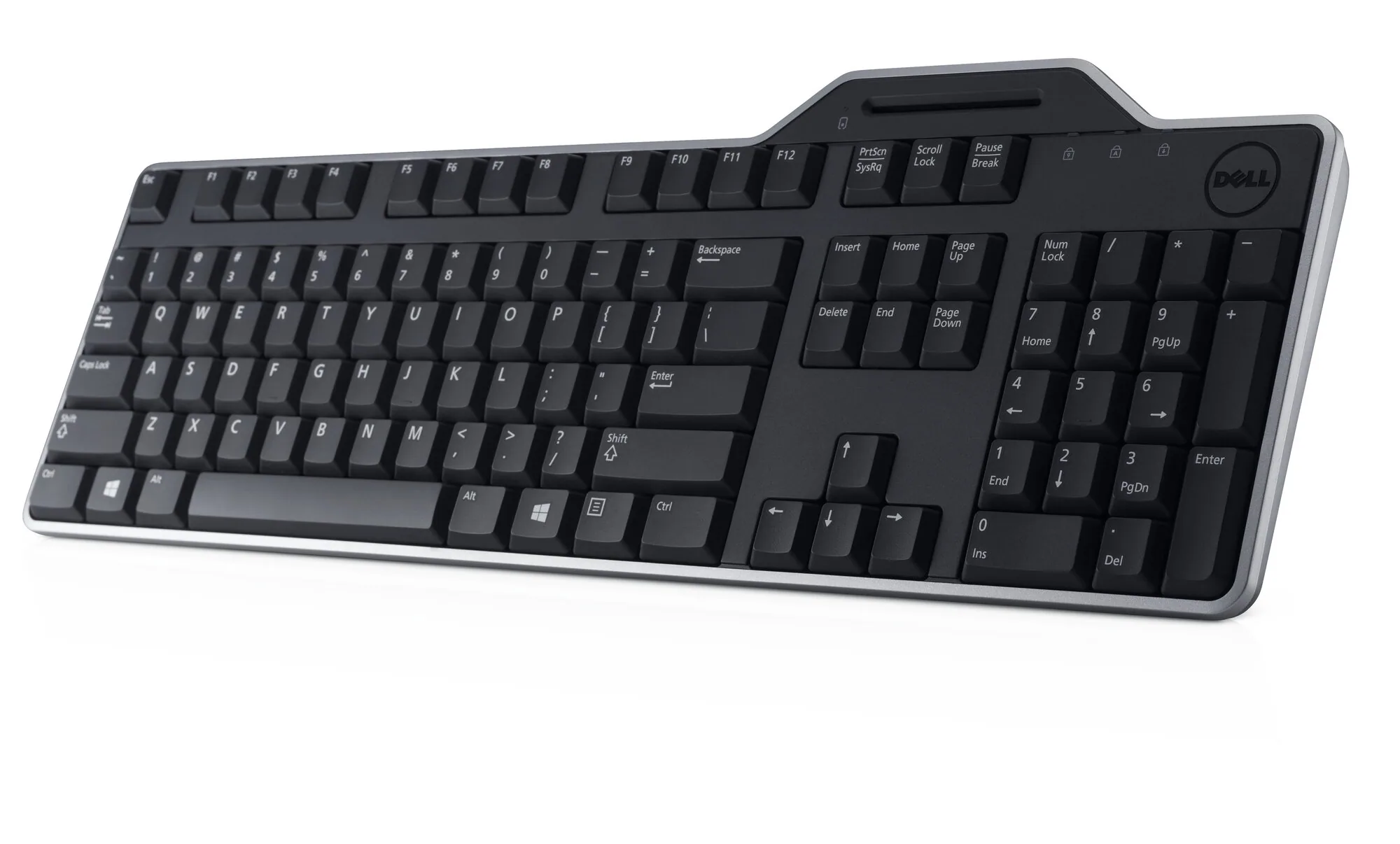 DELL Pro-Smartcard-Tastatur – KB813 - US international (QWERTY) – Bild 2