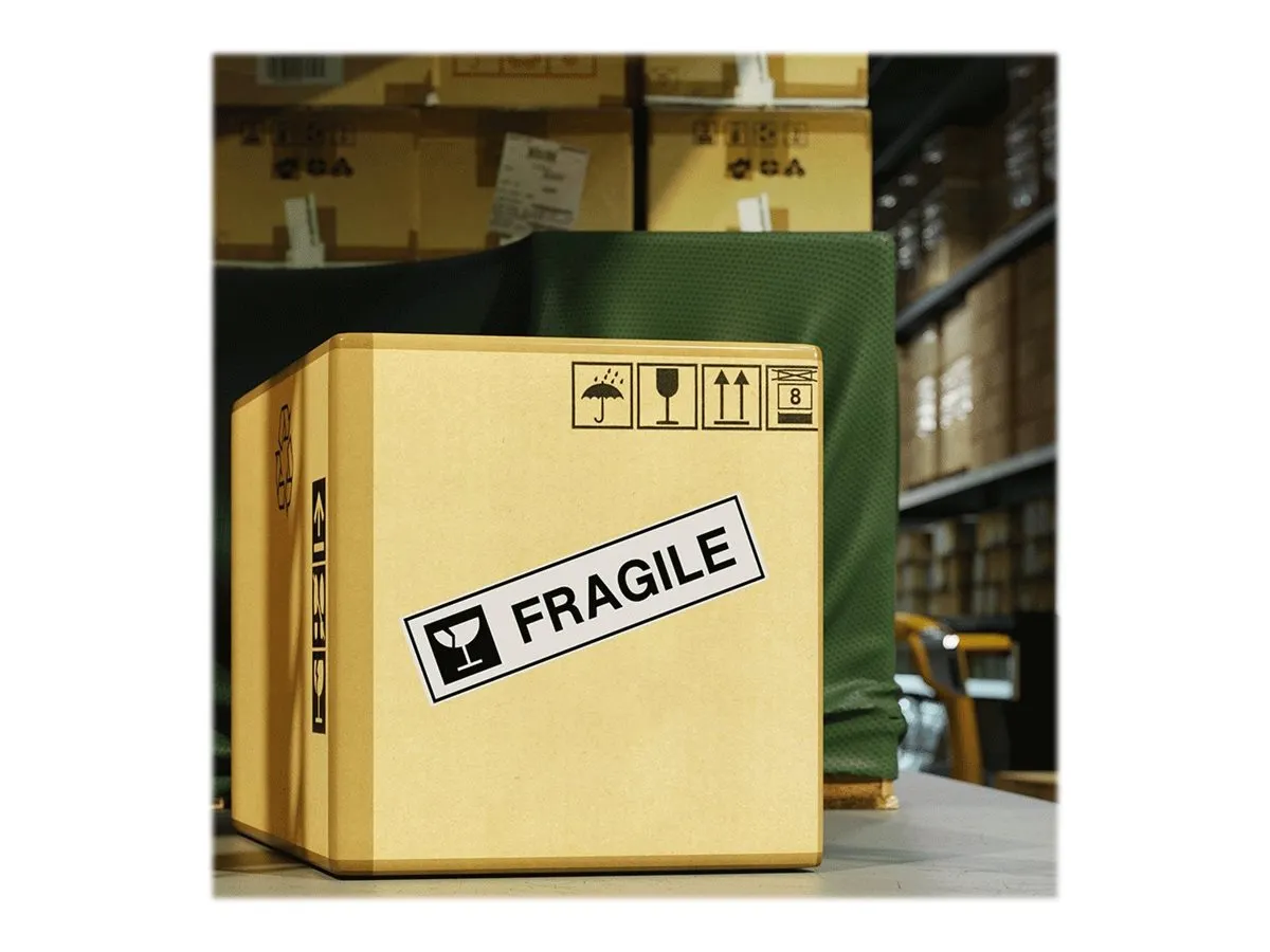 Endlosetiketten Brother 30,48m*50mm Weiß DK-22223