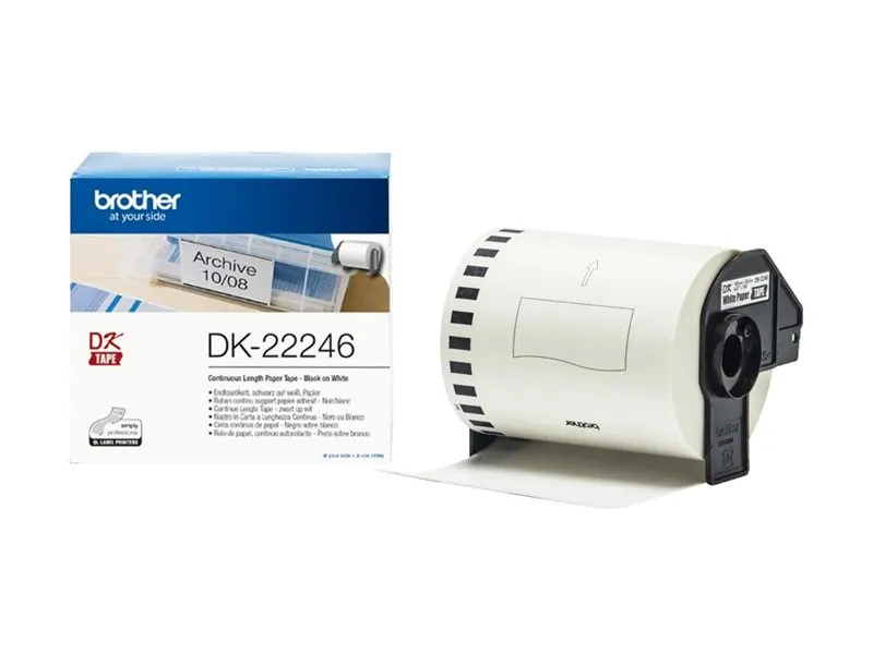 Endlosetiketten Brother QL1050/1060/1100 30,48*103 DK-22246