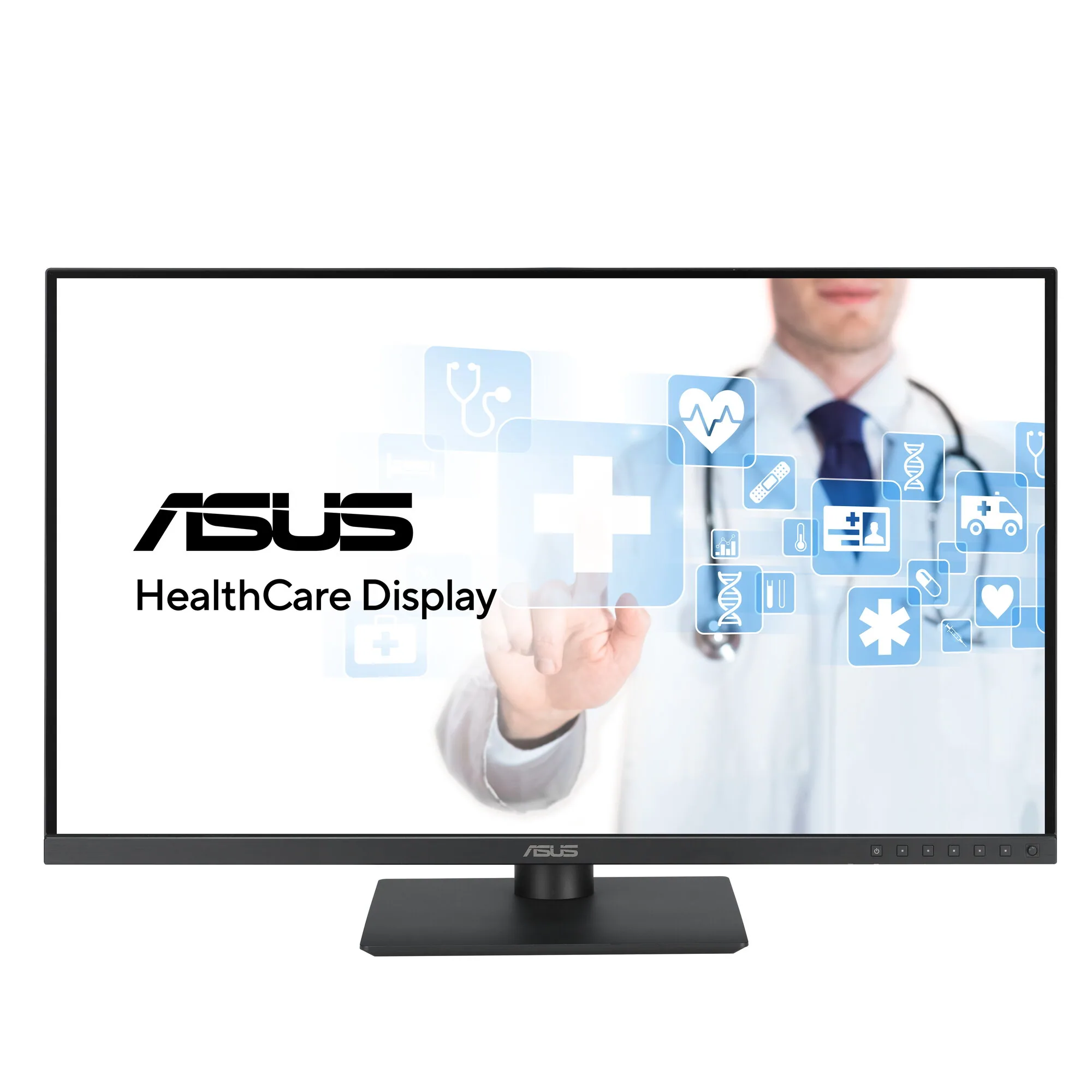 ASUS HA2441A Computerbildschirm 60,5 cm (23.8") 2560 x 1440 Pixel Quad HD LCD Schwarz – Bild 2