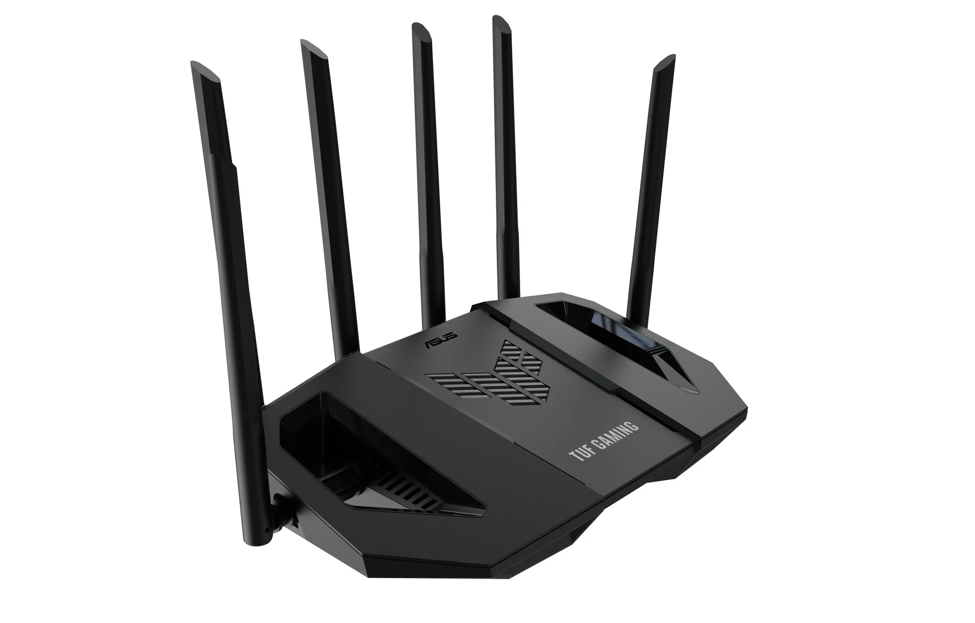 ASUS TUF Gaming BE6500 (TUF-BE6500) WLAN-Router 2.5 Gigabit Ethernet Dual-Band (2,4 GHz/5 GHz) Schwarz – Bild 3
