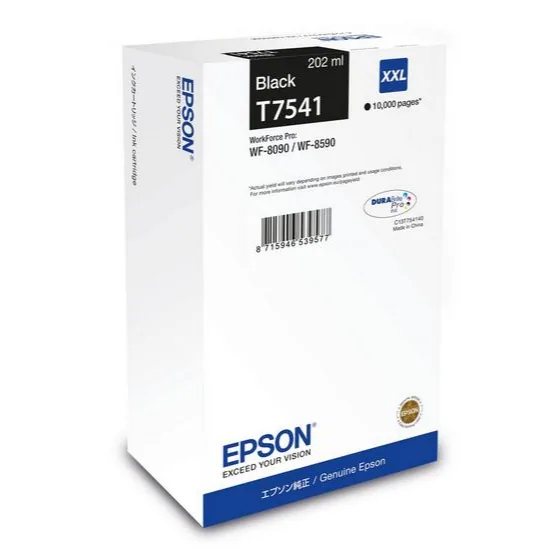 Epson C13T75414N Druckerpatrone 1 Stück(e) Original Hohe (XL-) Ausbeute Schwarz – Bild 1
