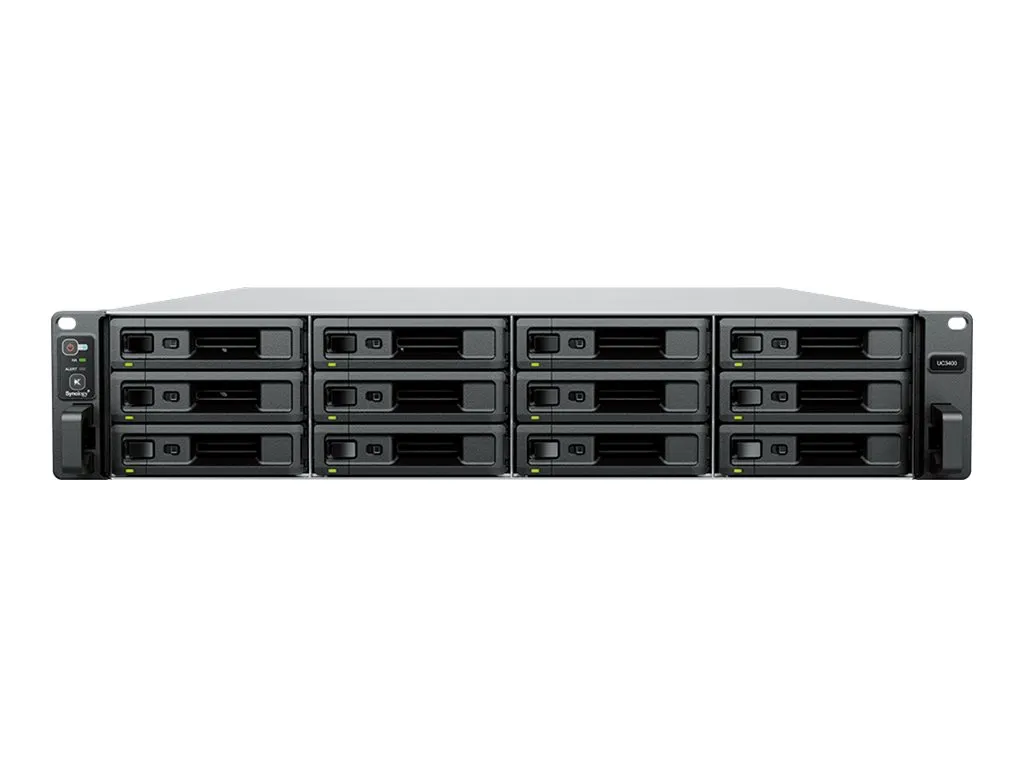 Synology NAS UC3400 12bay 19"