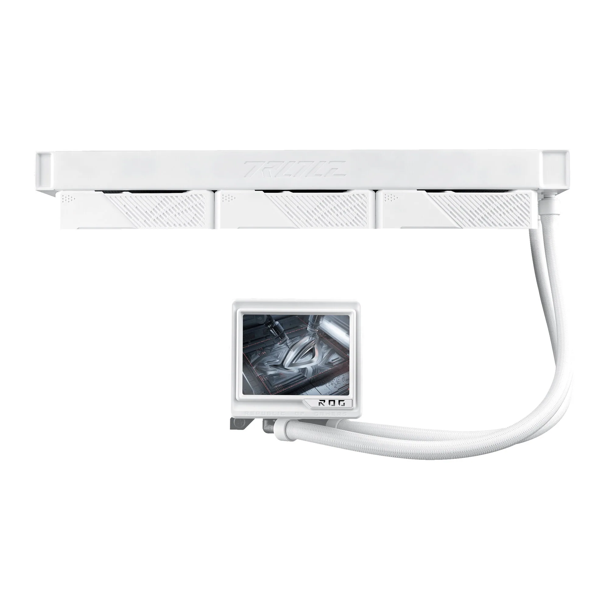 ASUS ROG RYUJIN III 360 ARGB EXTREME WHT Prozessor All-in-One-Flüssigkeitskühler 12 cm Weiß 1 Stück(e) – Bild 4