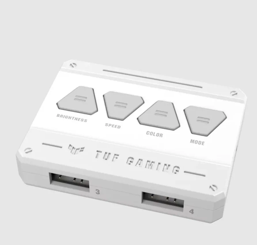 ASUS TUF GAMING TF120 ARGB WHITE EDITION 3IN1 Computergehäuse Ventilator 12 cm Weiß 3 Stück(e) – Bild 2