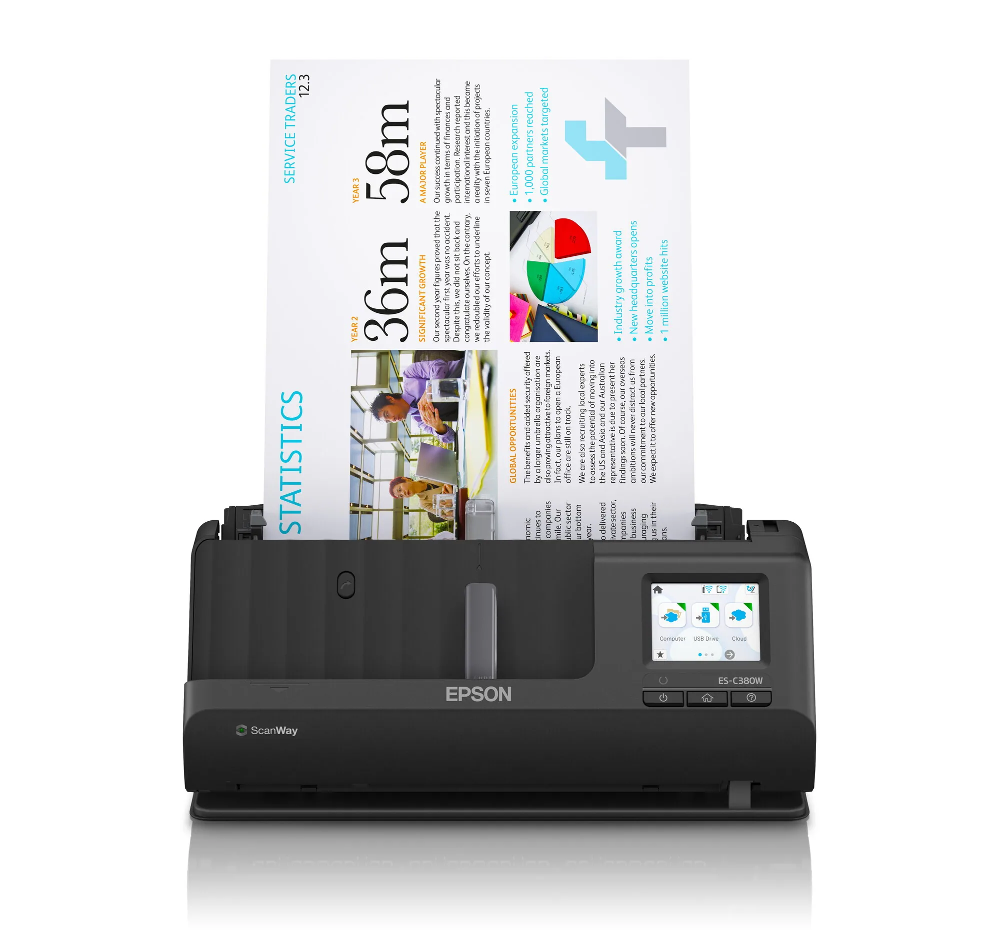Epson ES-C380W – Bild 5