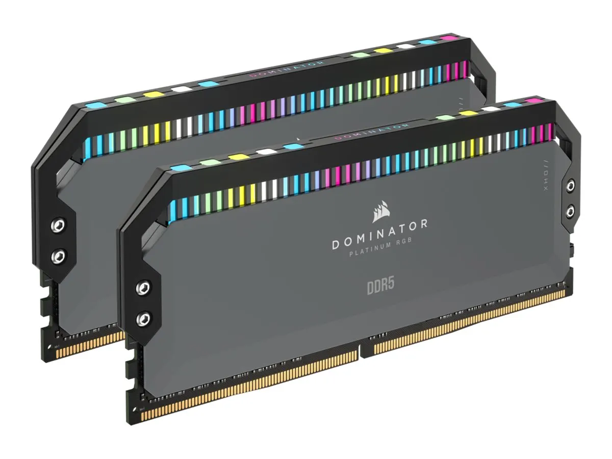 Corsair Dominator P RGB DDR5-5200 CL40 32 GB Kit (2x 16 GB) (CMT32GX5M2B5200Z40)