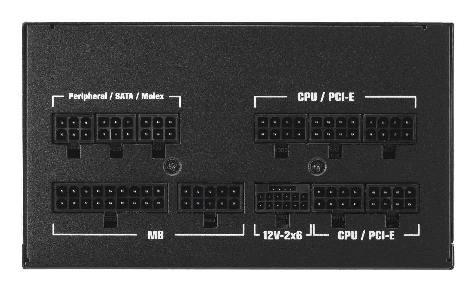 ASUS TUF Gaming 1000W Gold EVO Netzteil 20+4 pin ATX ATX Schwarz – Bild 3