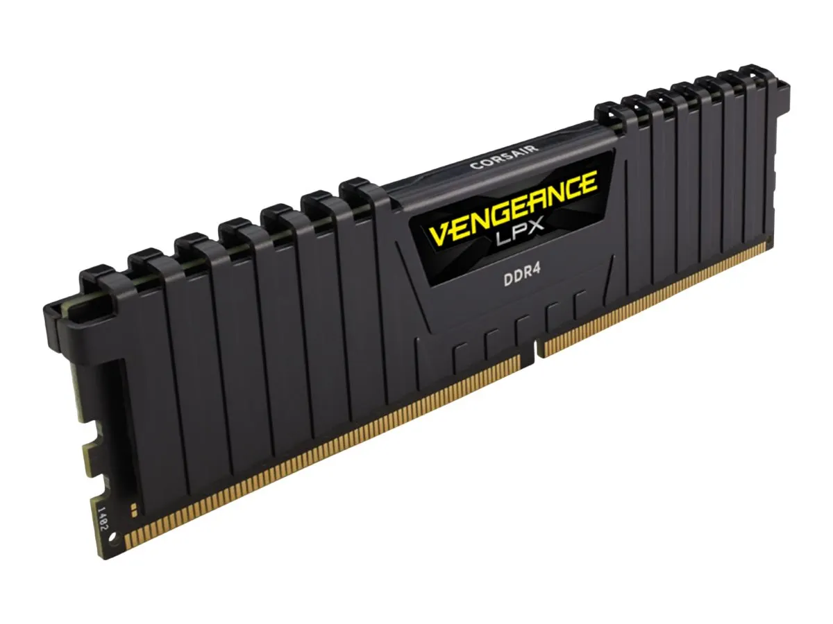 Corsair VENGEANCE LPX Schwarz DDR4-3000 CL16