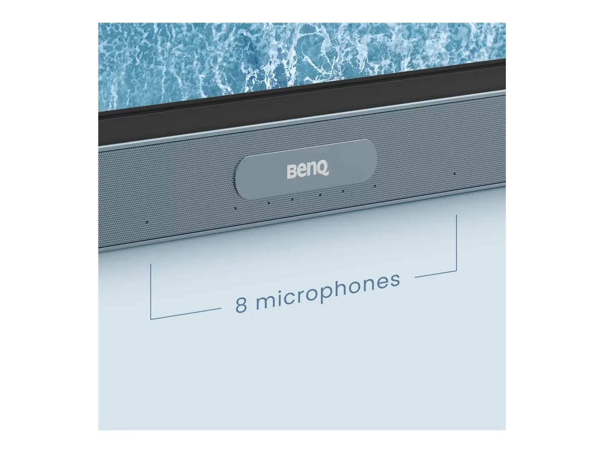 BenQ 218.4cm (86") RM8604   Interactive Flatp.UHD Android (Speditionsversand)
