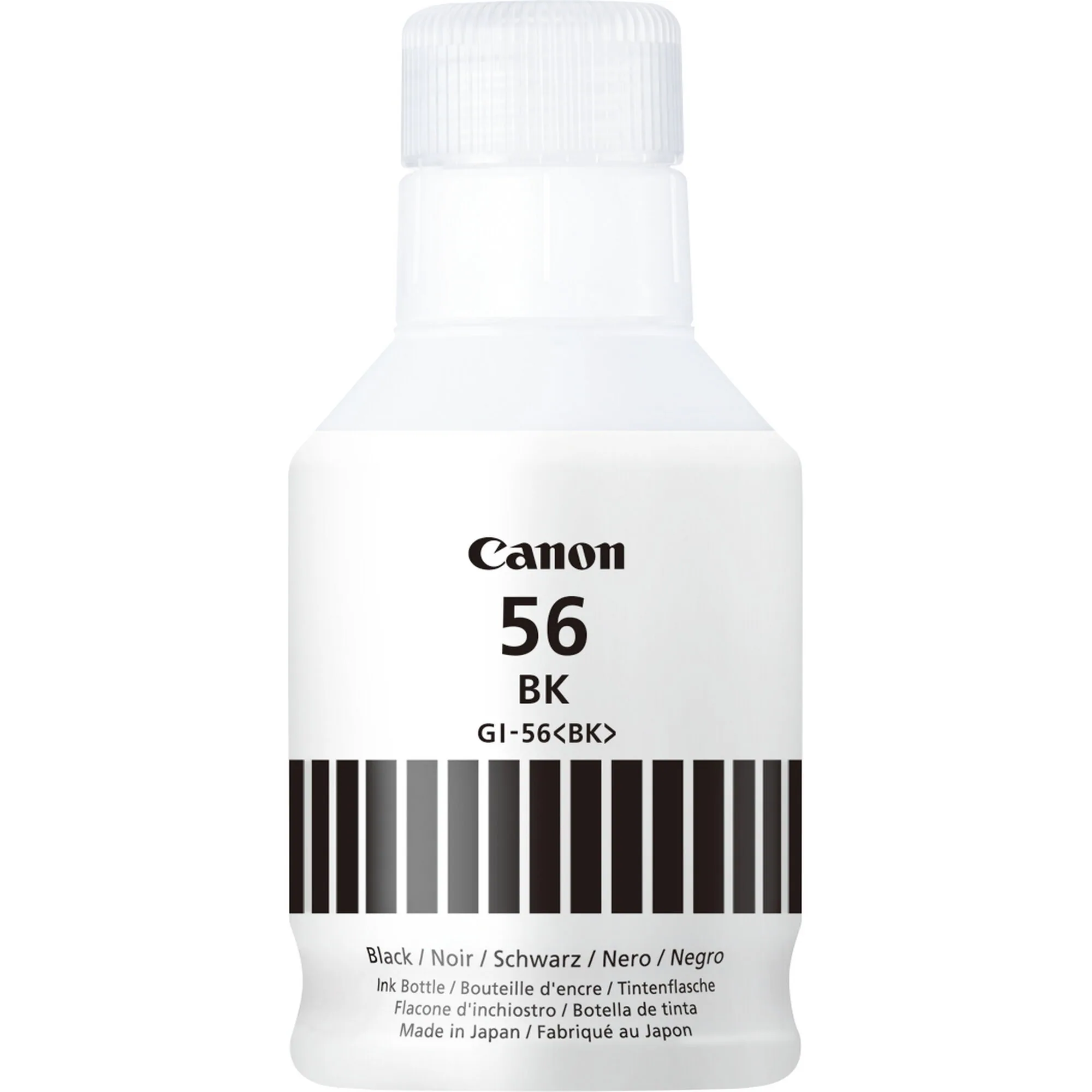 Canon GI-56BK Tintenflasche Schwarz – Bild 1