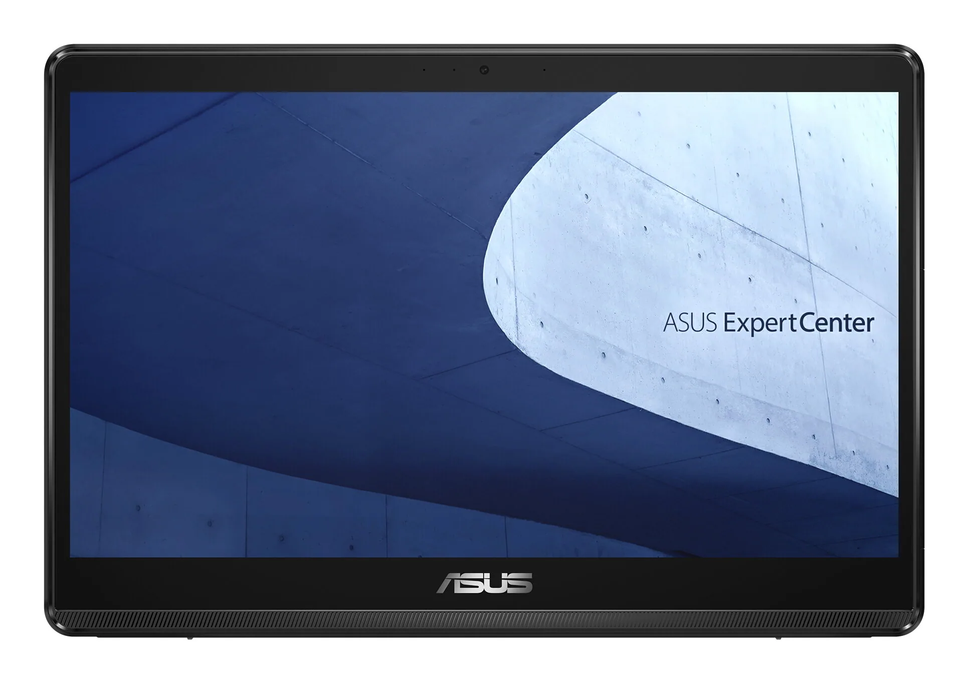 ASUS ExpertCenter E1 AiO E1600WKAT-BMR106X Intel® Celeron® N N4500 39,6 cm (15.6") 1920 x 1080 Pixel Touchscreen All-in-One tablet PC 4 GB DDR4-SDRAM 128 GB SSD Windows 11 Pro Wi-Fi 6 (802.11ax) Schwarz – Bild 1