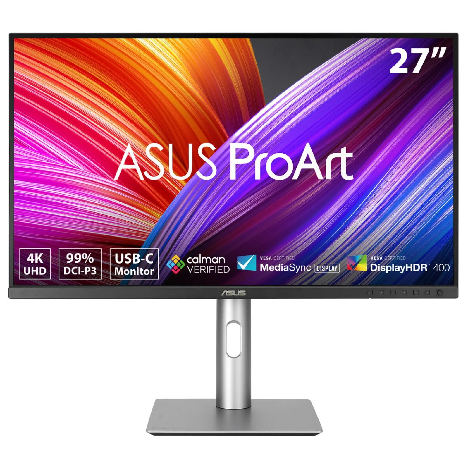 ASUS ProArt PA279CRV Computerbildschirm 68,6 cm (27") 3840 x 2160 Pixel 4K Ultra HD LCD Schwarz – Bild 1