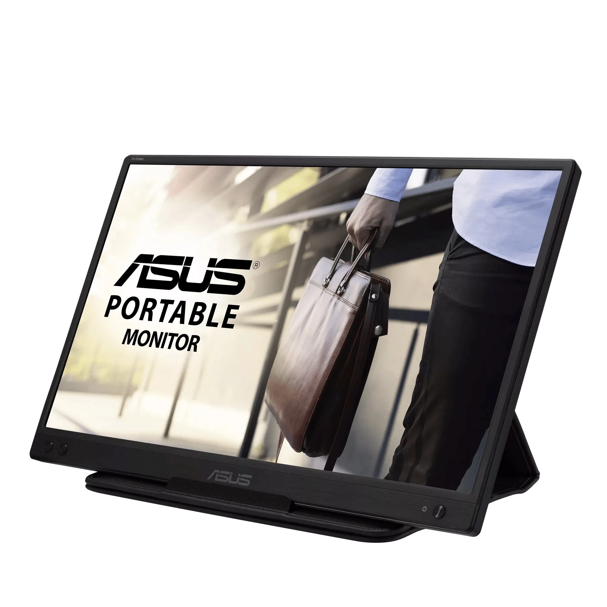 ASUS ZenScreen MB166C Computerbildschirm 39,6 cm (15.6") 1920 x 1080 Pixel Full HD LED Schwarz – Bild 2