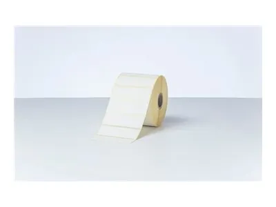Einzeletikettenrolle Brother weiß 76x26mm (8St.Karton)