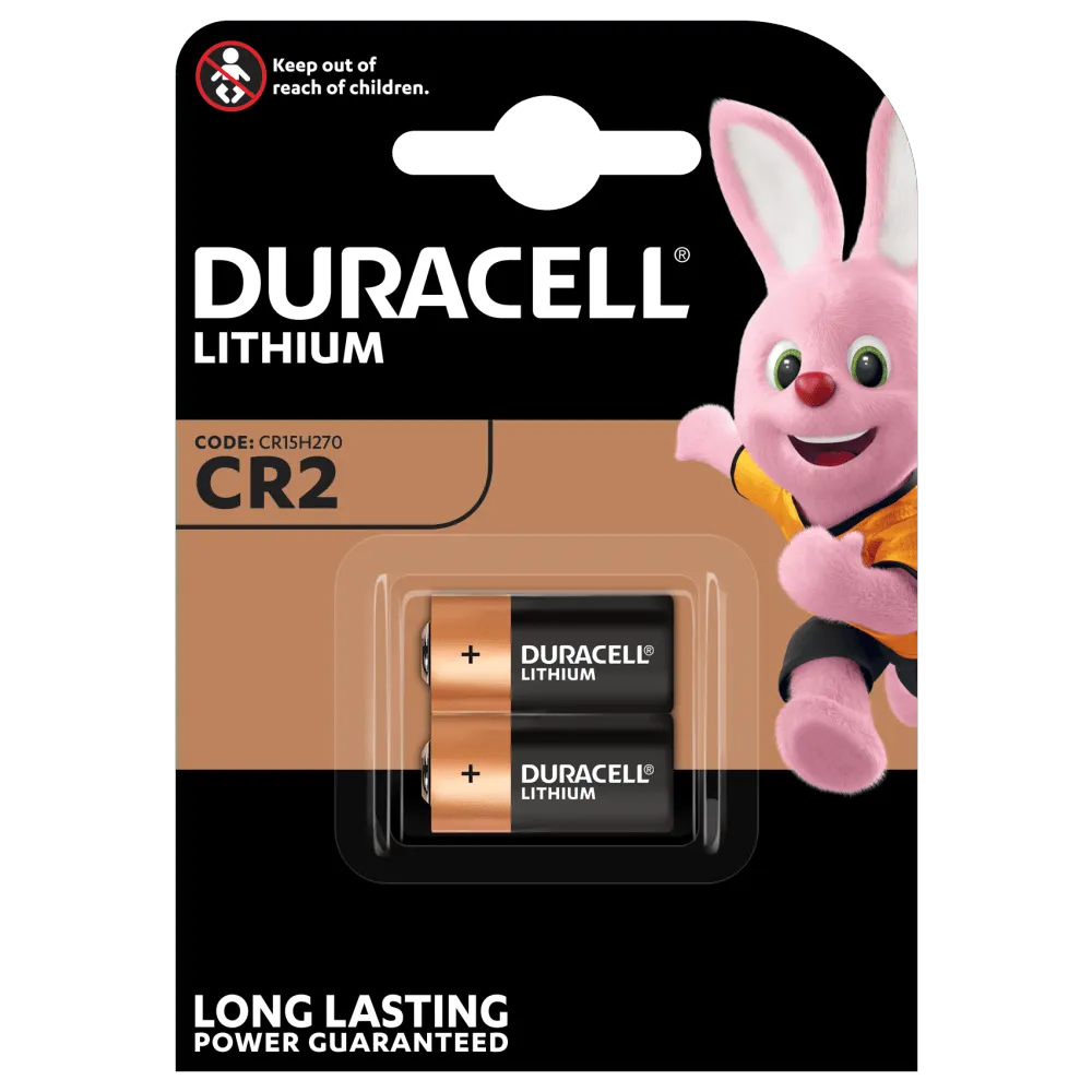 Duracell Batterie Ultra Photo Lithium CR2 (CR17355)     2St.