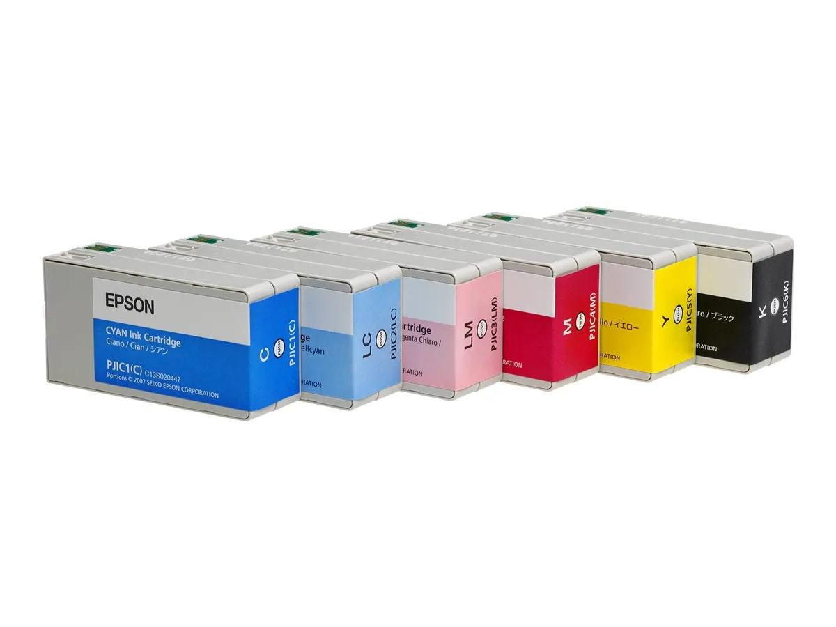 Epson Discproducer Ink PJIC7(LM), Light Magenta...
