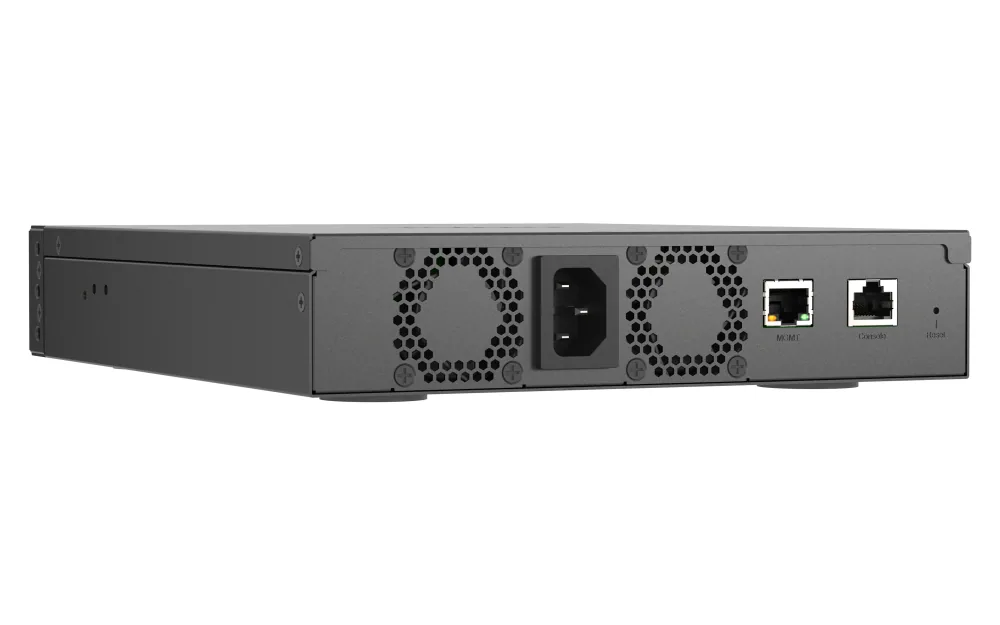 QNAP QSW-M7308R-4X Netzwerk-Switch Managed L3 1U Schwarz – Bild 2