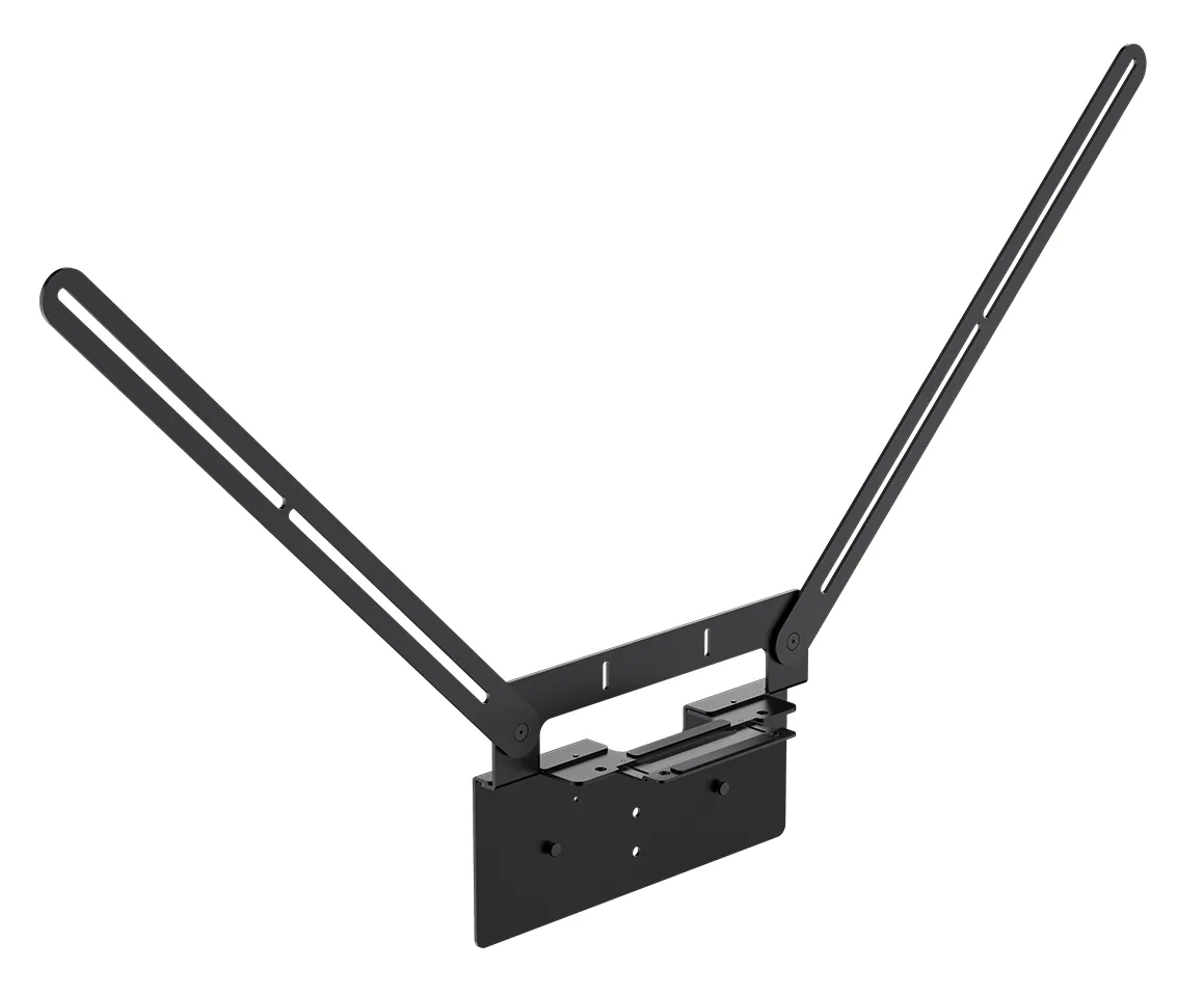 Yealink VB-TVMount-01 Schwarz – Bild 1