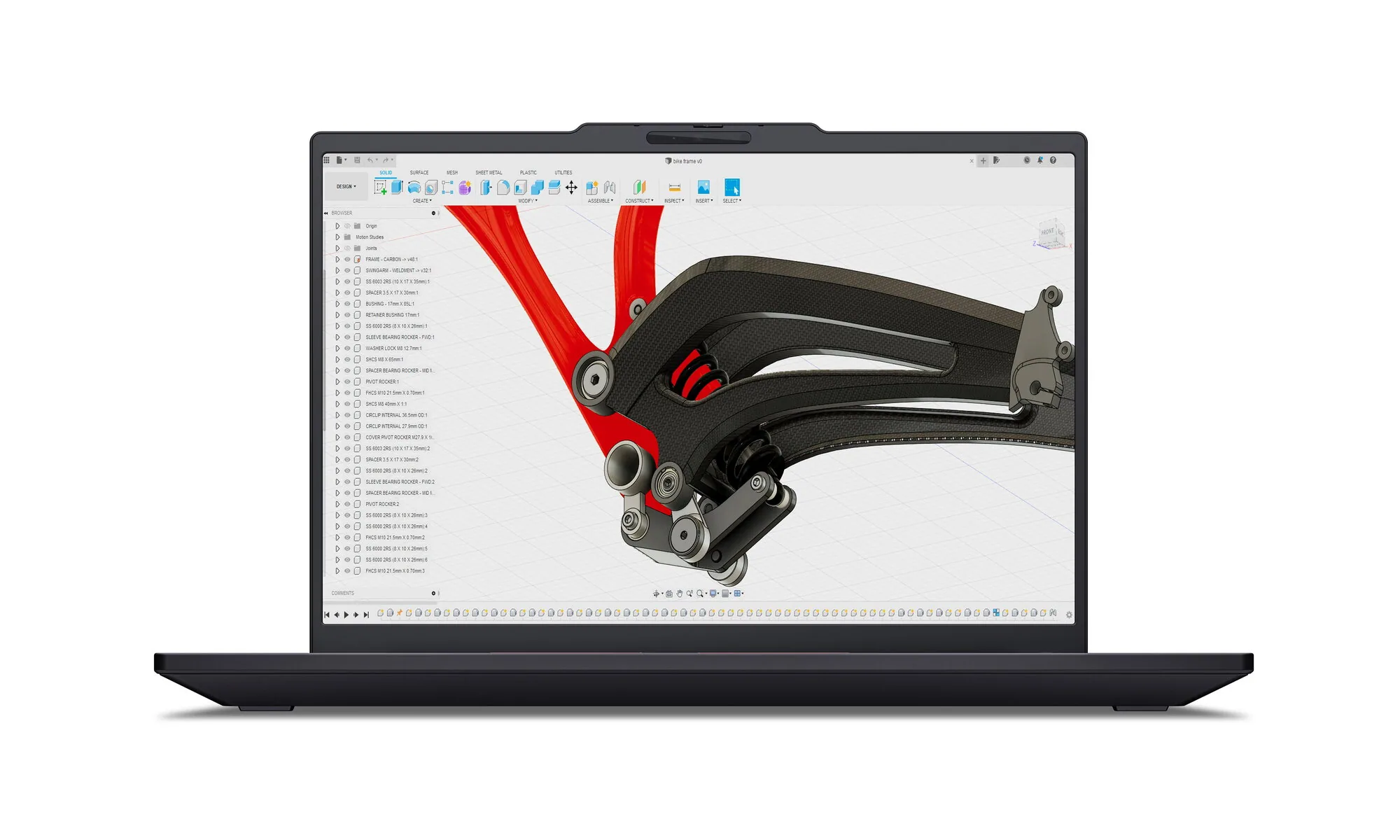 Lenovo ThinkPad P14s Gen 7 (AMD) Copilot+ PC AMD Ryzen AI 7 PRO PRO 450 Mobiler Arbeitsplatz 35,6 cm (14") Touchscreen WUXGA 64 GB DDR5-SDRAM 512 GB SSD Wi-Fi 7 (802.11be) Windows 11 Pro Schwarz Deutsch – Bild 3