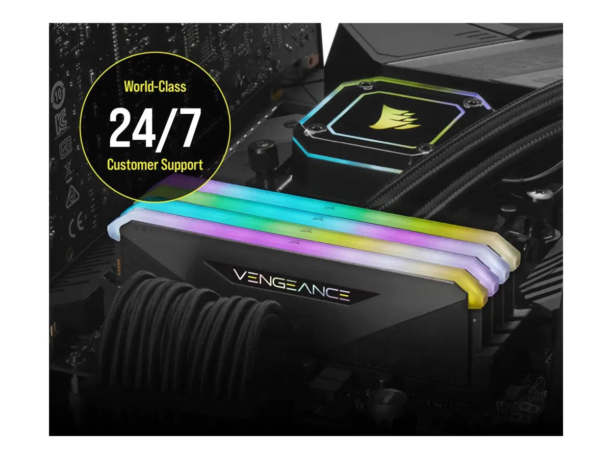 Corsair Vengeance RGB DDR4-3200 CL16 32 GB Kit (2x 16 GB) (CMN32GX4M2Z3200C16)