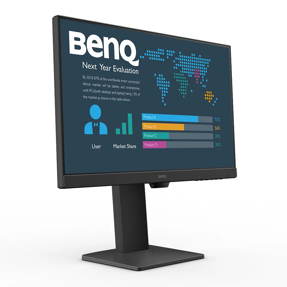 BenQ BL2486TC Computerbildschirm 60,5 cm (23.8") 1920 x 1080 Pixel Full HD Schwarz – Bild 6