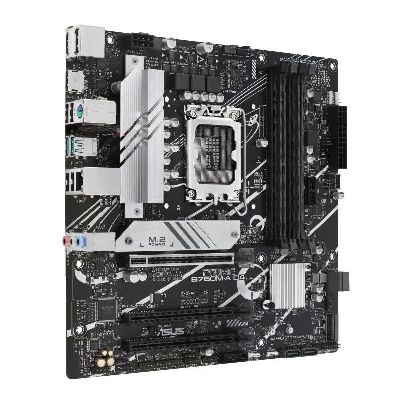 ASUS PRIME B760M-A D4-CSM Intel B760 LGA 1700 micro ATX – Bild 2
