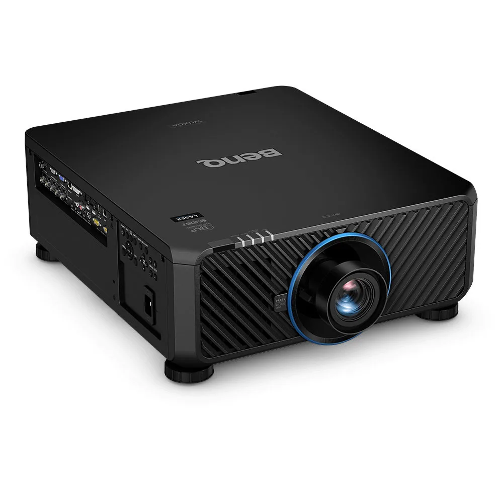 BenQ LU9800 Standard Throw-Projektor 10000 ANSI Lumen DLP WUXGA (1920x1200) 3D Schwarz – Bild 4