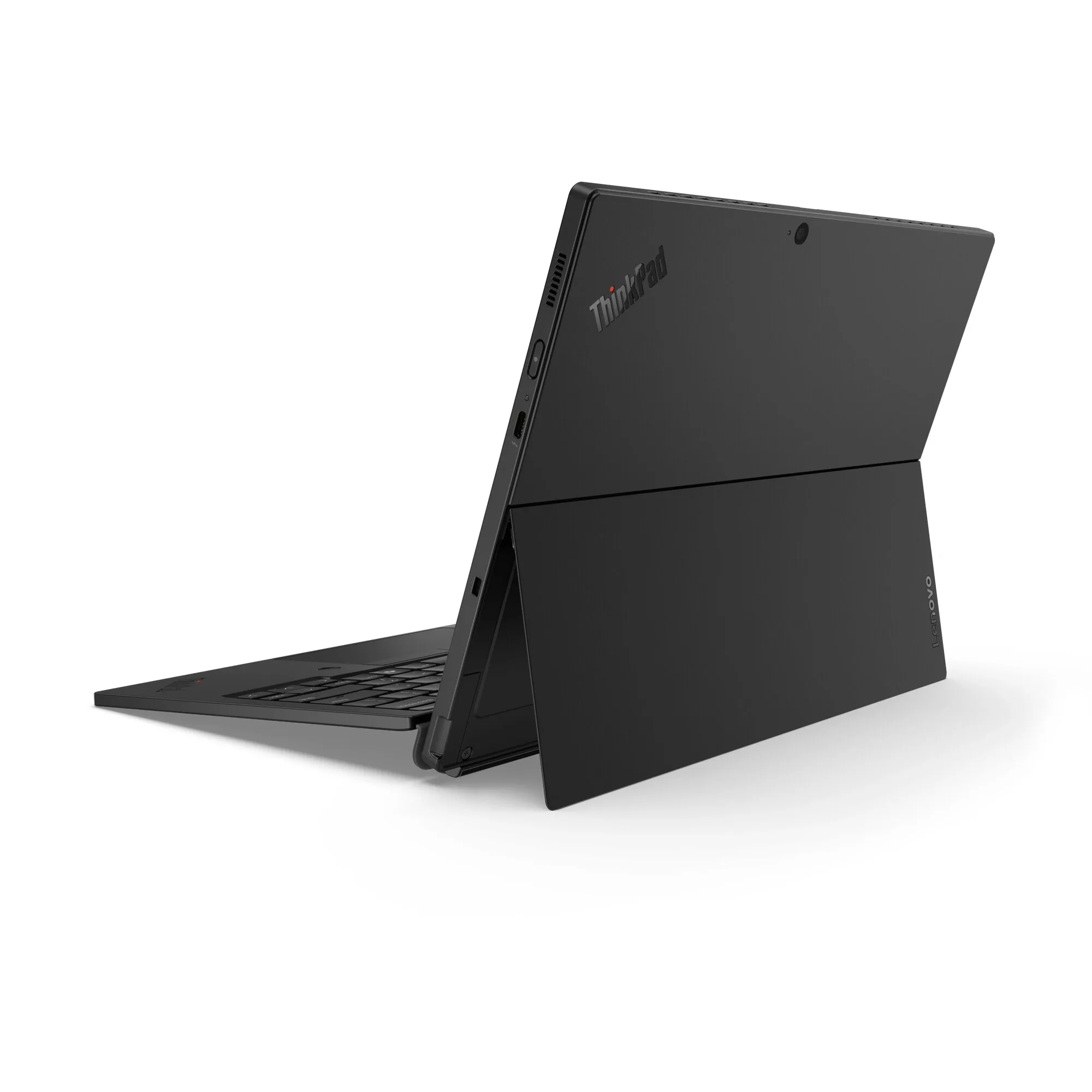 Lenovo ThinkPad X13 Detachable Gen 1 Copilot+ PC Intel Core Ultra 5 332 Hybrid (2-in-1) 33 cm (13") Touchscreen 16 GB LPDDR5x-SDRAM 512 GB SSD Wi-Fi 7 (802.11be) Windows 11 Pro Schwarz Deutsch – Bild 4